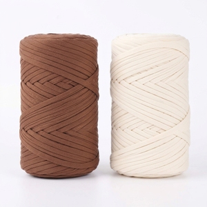 Nuevo Hilo de Poliéster 100% para Tejer Bolsos a Crochet, 400g, 3cm, 2026 - Product Image 4