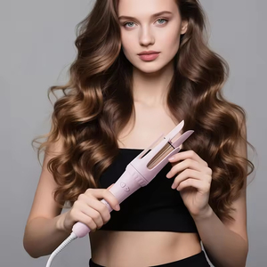 Máquina <span class=keywords><strong>Rizadora</strong></span> <span class=keywords><strong>de</strong></span> <span class=keywords><strong>Cabello</strong></span> Portátil Personalizada, Multifuncional, Inteligente y Automática para <span class=keywords><strong>Cabello</strong></span> Largo - Product Image 6