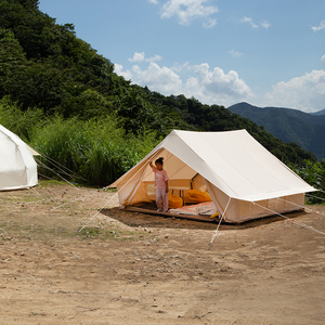 Tienda de campaña impermeable en forma de casa para exteriores, tienda de campaña para acampar, Glamping, yurta, gran oferta - Product Image 1