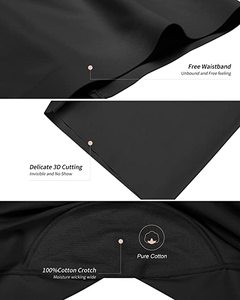 Mutandine donna senza cuciture da donna mutandine collant traspiranti a vita alta di fabbrica mutandine da donna - Product Image 3