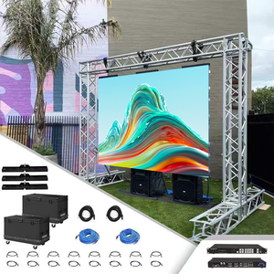 Écran LED d'intérieur P2.5 pour Église, 500x1000mm, Location, Mur Vidéo HD pour Scène de Culte - Product Image 4