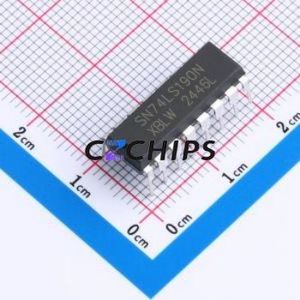 Venta al por mayor SN74LS190N(XBLW) DIP-16 Circuito integrado IC Chip Contador/Divisor - Product Image 1