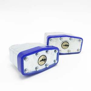 ANLI चीन आपूर्तिकर्ताओं अनुकूलित चाबियाँ निविड़ अंधकार टुकड़े टुकड़े में ताला 30mm - Product Image 4