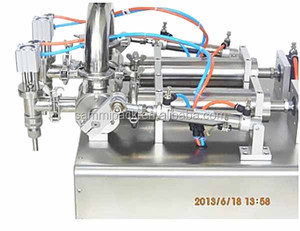 Pompe à piston double tête pour miel, sauce, pâte, <span class=keywords><strong>nouveauté</strong></span>, garantie 1 an, machine de remplissage avec bas prix - Product Image 4