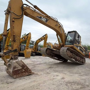 รถขุด CAT 320B มือสอง พร้อมภาพวาดลายดั้งเดิม เครื่องจักรก่อสร้าง รถขุด Caterpillar 320BL 320B 320C สภาพดี - Product Image 3