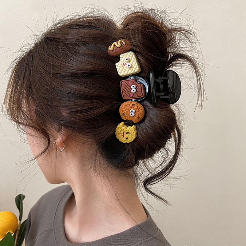 white Cartoon cookies-10cm