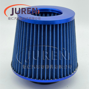 Filtro de Aire para Auto Juren de 150 mm, Azul, de Alto Flujo, Forma de Hongo, para Vehículos de Alto Rendimiento - Product Image 1