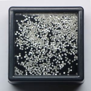 Diamants de laboratoire <span class=keywords><strong>Huacan</strong></span> taille brillant, couleur D, excellente qualité, vente en gros, diamants non montés de 1,3 mm à 6 mm pour la fabrication de bijoux, sans certificat. - Product Image 5