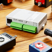 Módulo Controlador Dedicado PLC PAC DVP-14SS2, Controlador Lógico Programable RS485 1 E/S, Nuevo Controlador de Programación PLC Original