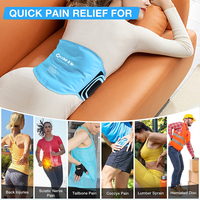 Worldbio réutilisable doux glace refroidissement Pack bas du dos taille Protection chaud froid Pack soulagement de la douleur réadaptation thérapie fournitures