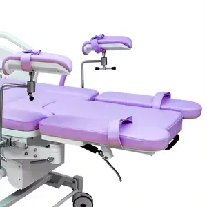 طاولة ولادة محمولة وهي معدات مستشفى للفتيات المرضعات وتُجرى الفحوصات التناسلية عليها على السرير ومناسبة للفحص الجراحي