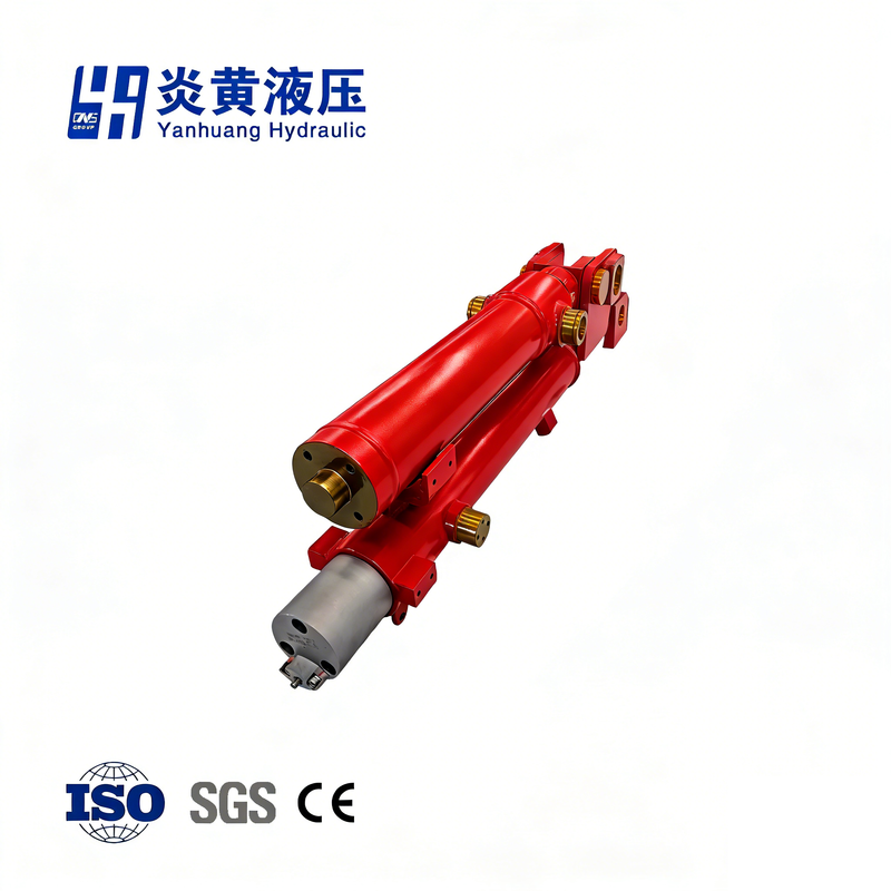 YANHUANG Customized Collision Valve Telescopic Hydraulic