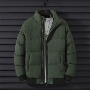 Veste d'hiver décontractée de style urbain, confortable, en <span class=keywords><strong>duvet</strong></span> italien, surdimensionnée, élégante, personnalisée, de choix premium - Product Image 3