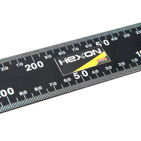 Outil de mesure pour menuiserie 300mm type L angle carré cadre en métal règle
