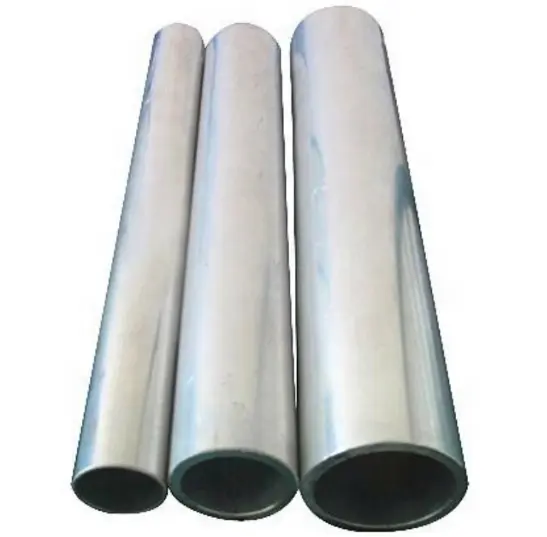 Tube rond en aluminium de haute résistance du grand diamètre 0.8mm-40mm/tuyau en aluminium télescopant