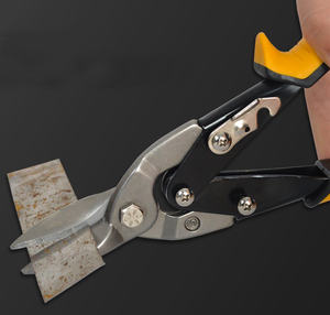 Cheap Tools Steel <strong>Right</strong> <strong>Left</strong> Cut <strong>Handed</strong> Cutting Scissors Offset Metal Sidecut High Hardness Aviation <strong>Tin</strong> <strong>Snips</strong> - Product Image 6