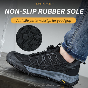 <span class=keywords><strong>Zapatos</strong></span> de Seguridad Unisex de Alta Calidad con Puntera de Acero <span class=keywords><strong>Negra</strong></span>, Antiaplastamiento y Antipinchazos, Transpirables, para Trabajo Industrial en Fábrica, Reciclables - Product Image 3