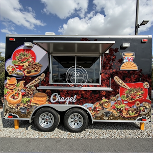 Caminhões de Comida Totalmente Equipados de 2026 na China, Caminhões de Comida Móveis em Boa Condição - Product Image 1