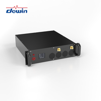 Amplificateur de puissance de châssis Dewin à semi-conducteurs ultra large bande pour suppression de signaux de laboratoire 30-512 MHz 300-2700 MHz 100 W pour radar, GPS et sécurité