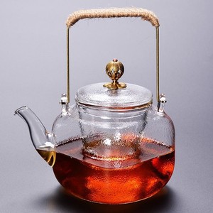 Modern Borosilicate Glass Kung Fu <b>Tea</b> <b>Set</b> with Whistling Double Wall Teapot Portable Eco-Friendly Durable Coffee & <b>Tea</b> <b>Set</b> - Product Image 1