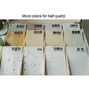 Bán Sỉ Phiến Thạch Anh Lớn Nhất Đá Thạch Anh Trắng Thiên Hà Nhân Tạo Cho Mặt Bàn Nhà Bếp - Product Image 4