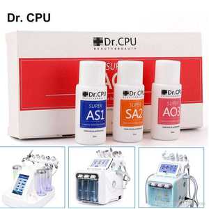 Equipo de Belleza para Hidrodermoabrasión Facial, 3 Piezas de 30 ml, Máquina de Limpieza Profunda ABS para Productos Líquidos - Product Image 4