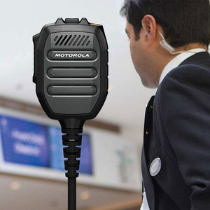 Micrófono de Altavoz Remoto para Radio Bidireccional Motorola Walkie-Talkie MOTOTRBO R7Ex RM750Ex PMMN4164 PMMN4164A - Product Image 1