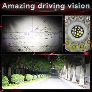 Nueva Barra de Luces LED de Trabajo de 4 Pulgadas 4x4, 6000K, Faros Antiniebla de 40W, Impermeables para Vehículos Todoterreno, Ajuste Universal, 2 Años de Garantía - Product Image 6