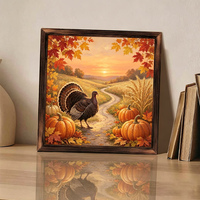 Grande taille XL, Cadres en bois sur mesure, Impression photo, Peinture abstraite moderne, Art mural encadré pour chambre à coucher, Décoration écologique