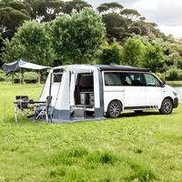 Tente de toit rigide imperméable, tente de voiture pop-up, intérieur spacieux pour SUV, camping en pleine nature, aventure en plein air