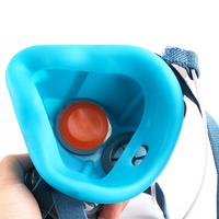 Respirez librement le masque respiratoire réutilisable masque de travail de poussière de ciment de ventilation pour protéger contre la poussière