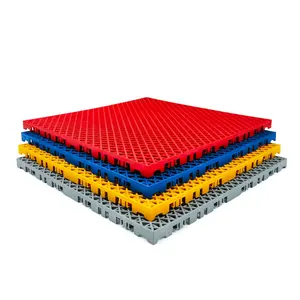 Plastic Flooring Sport Court Tiles Outdoor Basketball Court Flooring