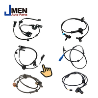 Jmen – capteur ABS personnalisé pour BMW série 3, E30, E21, E36, E46, classique M3, vitesse de roue, voiture, pick-up, pièces électriques automobiles