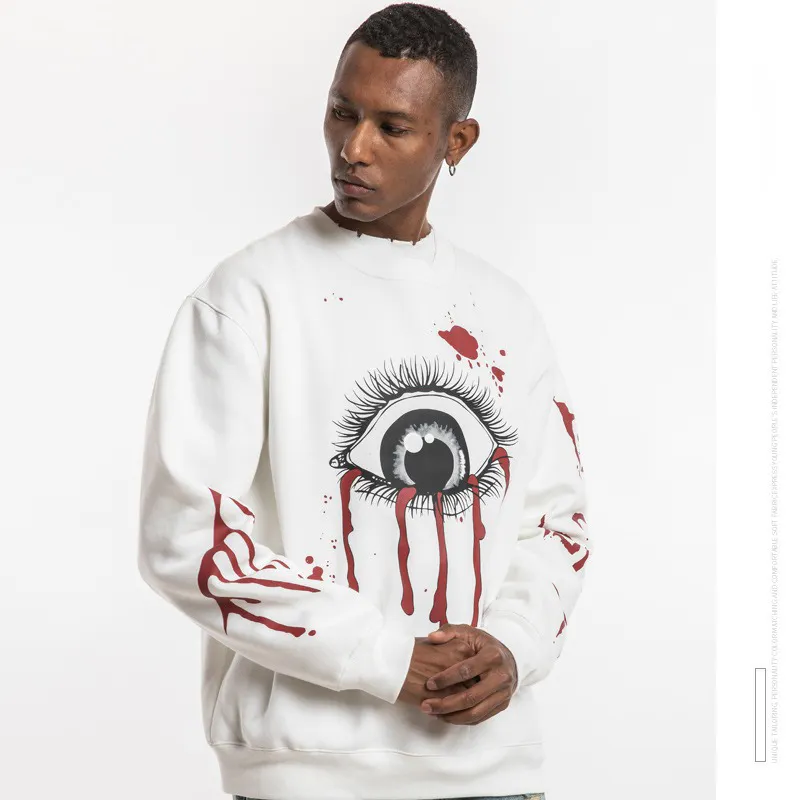 Sweatshirt à capuche pour homme, Streetwear ample, Style <span class=keywords><strong>Hip</strong></span>-<span class=keywords><strong>Hop</strong></span>, imprimé 3D, 2020