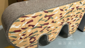 Italian Deluxe Corner <b>Table</b> Heterosexual Living Room Marble Side <b>Table</b> Unique Hallway Marble Entryway <b>Table</b> Heterosexual Living - Product Image 4