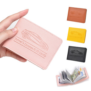 <span class=keywords><strong>Porte</strong></span>-cartes manuel personnalisé pour voiture Boîte à gants Organisateur <span class=keywords><strong>de</strong></span> documents automobiles Carte <span class=keywords><strong>de</strong></span> crédit pour <span class=keywords><strong>permis</strong></span> <span class=keywords><strong>de</strong></span> <span class=keywords><strong>conduire</strong></span> Designer <span class=keywords><strong>Porte</strong></span>-cartes - Product Image 1