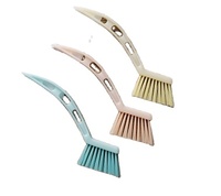 Kworld Brosse multifonctionnelle au design unique pour nettoyer les coins de fenêtre Amérique Europe pour la maison et la cuisine