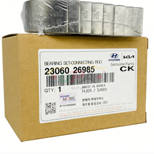 ลูกสูบและแกนลูกสูบคุณภาพดั้งเดิม รุ่น 23060-26985 2306026985 สำหรับฮุนได เกีย IX35 23060 26985 - Product Image 6