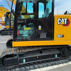 Excavadora de Orugas Usada Caterpillar Cat307 Fabricada en Japón, Maquinaria de Construcción de 8 Toneladas, Mini Excavadora Usada Caterpillar307 - Product Image 3
