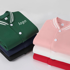 Usine en gros Baseball personnalisé tricoté jeunesse et adulte uniforme sweat-shirt imprimé Logo motif - Product Image 1
