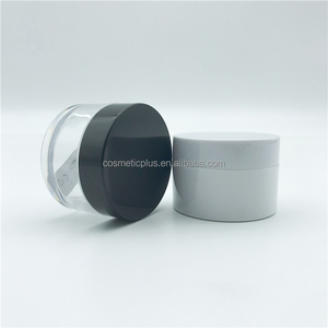 Envase de Plástico PET Vacío de Viaje de 1oz/<span class=keywords><strong>30ml</strong></span>, Tarro Transparente Pequeño para Cosméticos, Bálsamo, Cuidado de la Piel, Venta al por Mayor - Product Image 5