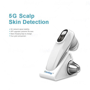 Analizador de Cabello y Cuero Cabelludo Profesional Inteligente para Uso en Salón, Máquina Analizadora de Cabello, Probador de Cuero Cabelludo - Product Image 4