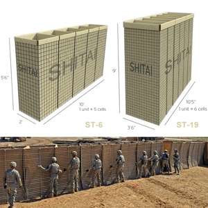 Hàng rào phòng thủ hạng nặng hàng rào bảo vệ Pháo đài phòng thủ Cát Tường An Ninh - Product Image 6