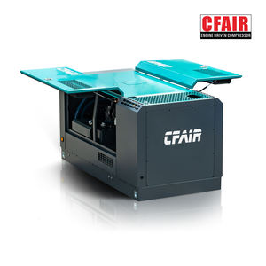 COMPRESSEUR D'AIR À VIS DIESEL CFAIR 535CFM 10.5BAR AVEC TYPE DE BOÎTE APRÈS REFROIDISSEUR pour JACKHAMMER MINING <span class=keywords><strong>LOCATION</strong></span> FORAGE SABLE LASTING - Product Image 2