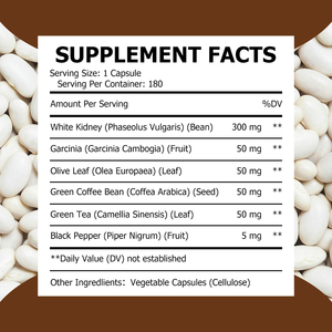 High Quality White Kidney Bean Capsules with White Kidney Cambogia Cinnamon Natural Health Immune System <b>Supplements</b> Capsules - Product Image 2