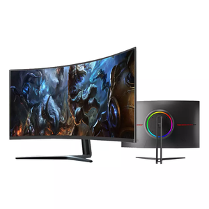 27inch PC Computer Monitor Curved Super 4K 240Hz 1ms Screen 27inch Gaming Monitor 1920X1080 Max Resolution