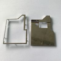 Fer-blanc Set Top Box Blanc Carte Mère Blindage Couverture Cuivre Gel Acier Téléphone Bouclier Cas