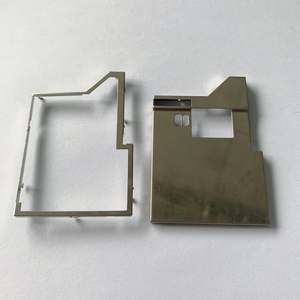 Hojalata Set Top Box Placa base blanca Cubierta protectora Cobre Frost Steel Phone Shield Case - Product Image 2