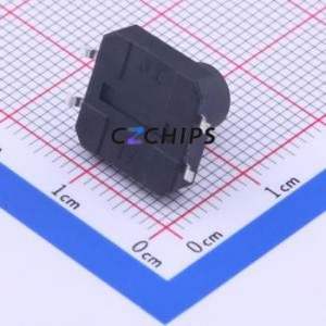 TS-1103S-C-M Tactile Switch SMD-4P,12x12mm Switch Single Pole Single Throw Round Button 2.6N Vertical Mount - Product Image 2