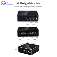 ZW027-N5095 Quad Core Mini PC 8 * USB HD VGA Affichage DDR4 RAM Win10/11 Faible Puissance Bureau Maison X86 Micro Compact Ordinateur De Bureau